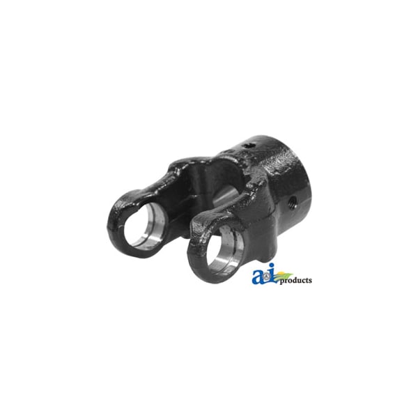 Implement Yoke Round Bore w/ Keyway & Set Screw 5" x3" x3"